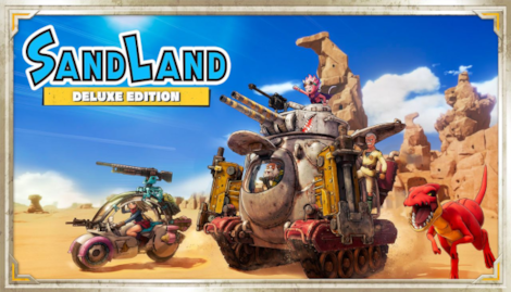 Sand Land | Deluxe Edition (PC) - Steam Gift - EUROPE - 0
