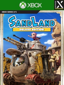 Sand Land | Deluxe Edition (Xbox Series X/S) - Xbox Live Key - UNITED STATES - 1