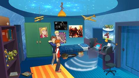 Sandra and Woo in the Cursed Adventure Steam Gift GLOBAL - 4