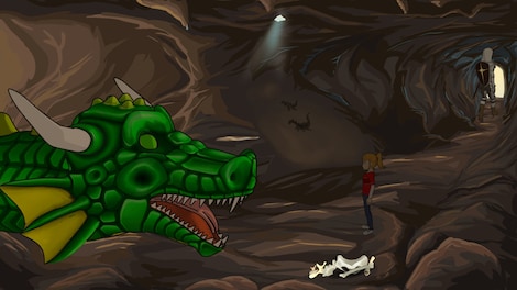 Sandra and Woo in the Cursed Adventure Steam Key GLOBAL - 9