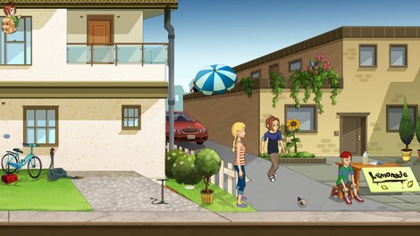 Sandra and Woo in the Cursed Adventure Steam Key GLOBAL - 7