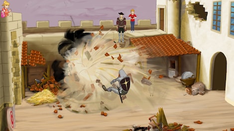 Sandra and Woo in the Cursed Adventure Steam Key GLOBAL - 6