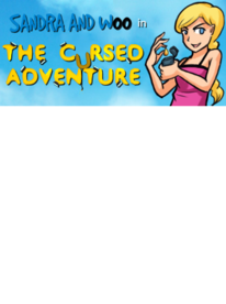 Sandra and Woo in the Cursed Adventure Steam Key GLOBAL - 1