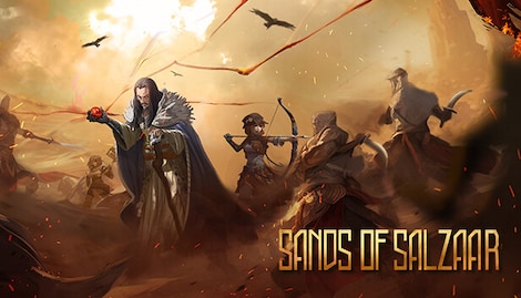 Sands of Salzaar: The Ember Saga (PC) - Steam Key - GLOBAL - 0