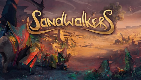 Sandwalkers (PC) - Steam Key - EUROPE - 0