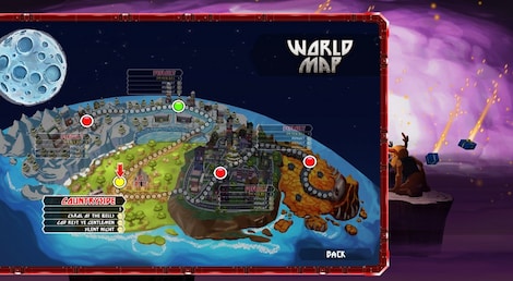 Santa Rockstar Steam Key GLOBAL - 0