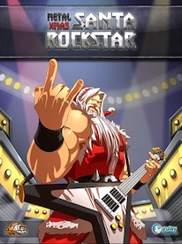 Santa Rockstar Steam Key GLOBAL - 1