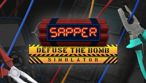 Sapper - Defuse The Bomb Simulator (PC) - Steam Key - GLOBAL - 2