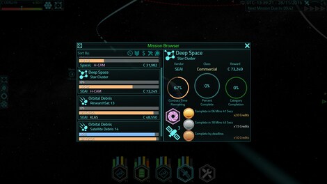 Satellite Command Steam Key GLOBAL - 14