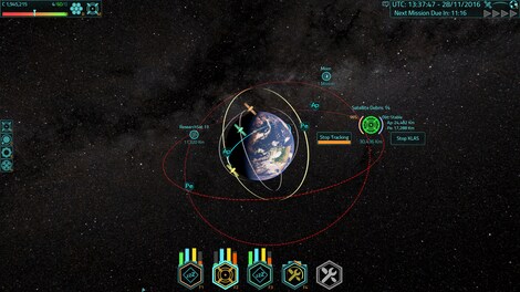 Satellite Command Steam Key GLOBAL - 4
