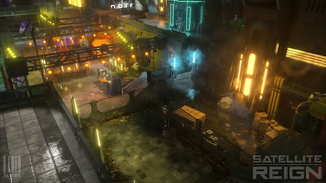 Satellite Reign Steam Key CIS - 6