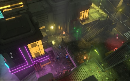 Satellite Reign Steam Key CIS - 5