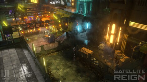Satellite Reign Steam Key Steam Key SOUTHEAST ASIA - 13