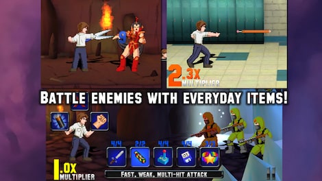 Saturday Morning RPG Steam Key CIS - 4