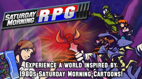 Saturday Morning RPG Steam Key CIS - 5