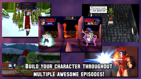 Saturday Morning RPG Steam Key RU/CIS - 8