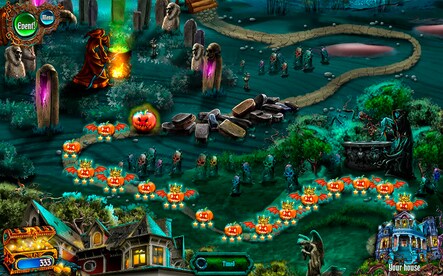 Save Halloween: City of Witches Steam Gift GLOBAL - 3