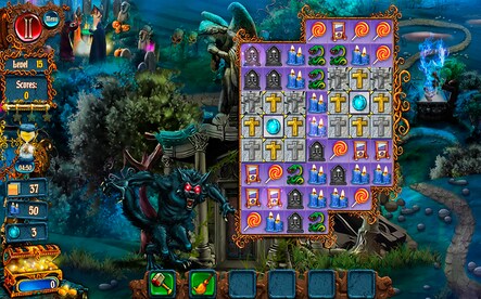 Save Halloween: City of Witches Steam Key GLOBAL - 0