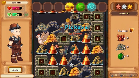 Saving Clicklandia (PC) - Steam Key - GLOBAL - 9