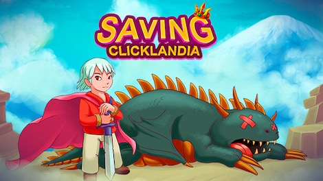 Saving Clicklandia (PC) - Steam Key - GLOBAL - 0