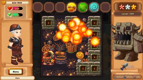 Saving Clicklandia (PC) - Steam Key - GLOBAL - 8