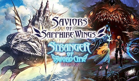 Saviors of Sapphire Wings / Stranger of Sword City Revisited (PC) - Steam Key - EUROPE - 2