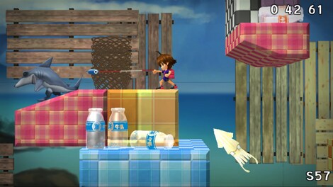 Sayonara Umihara Kawase Steam Key GLOBAL - 6