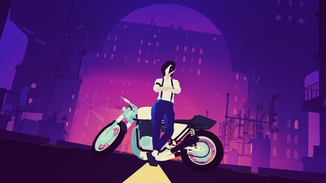 Sayonara Wild Hearts (PC) - Steam Key - CHINA - 0
