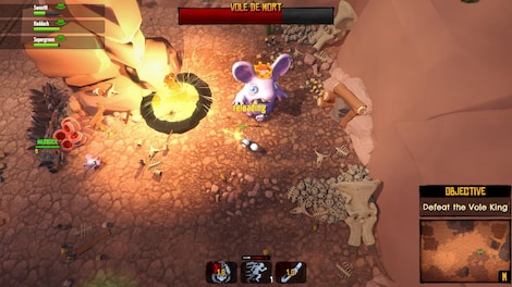SCALPERS: Turtle & the Moonshine Gang Steam Key GLOBAL - 6