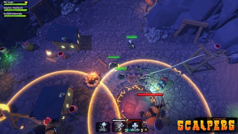 SCALPERS: Turtle & the Moonshine Gang Steam Key GLOBAL - 13
