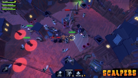 SCALPERS: Turtle & the Moonshine Gang Steam Key GLOBAL - 15