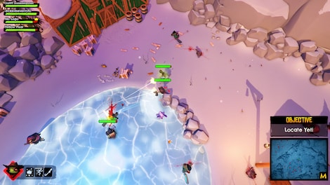 SCALPERS: Turtle & the Moonshine Gang Steam Key GLOBAL - 0