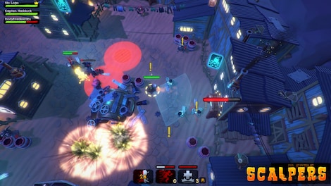 SCALPERS: Turtle & the Moonshine Gang Steam Key GLOBAL - 12