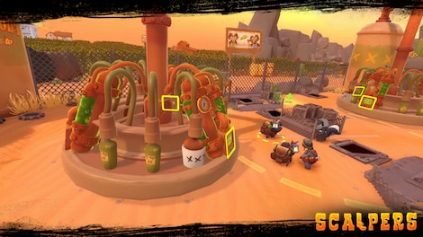 SCALPERS: Turtle & the Moonshine Gang Steam Key GLOBAL - 4
