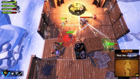 SCALPERS: Turtle & the Moonshine Gang Steam Key GLOBAL - 14