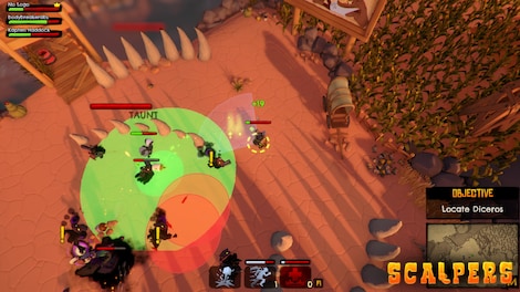 SCALPERS: Turtle & the Moonshine Gang Steam Key GLOBAL - 9