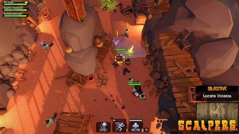 SCALPERS: Turtle & the Moonshine Gang Steam Key GLOBAL - 5