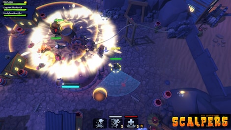 SCALPERS: Turtle & the Moonshine Gang Steam Key GLOBAL - 8