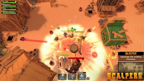 SCALPERS: Turtle & the Moonshine Gang Steam Key GLOBAL - 16