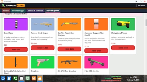 Scam With Your Friends (PC) - Steam Account - GLOBAL - 9