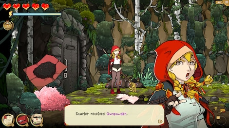 Scarlet Hood and the Wicked Wood (PC) - Steam Gift - GLOBAL - 14