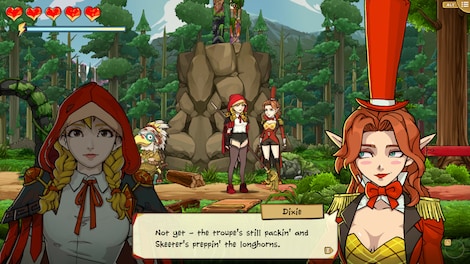 Scarlet Hood and the Wicked Wood (PC) - Steam Gift - GLOBAL - 5
