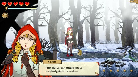 Scarlet Hood and the Wicked Wood (PC) - Steam Key - EUROPE - 7