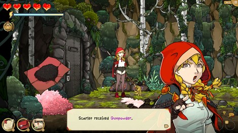 Scarlet Hood and the Wicked Wood (PC) - Steam Key - EUROPE - 14
