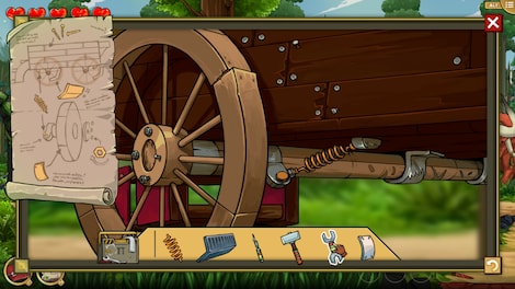 Scarlet Hood and the Wicked Wood (PC) - Steam Key - EUROPE - 11