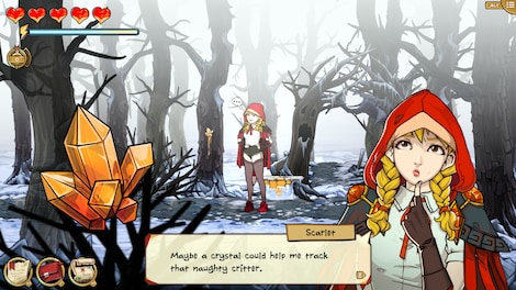 Scarlet Hood and the Wicked Wood (PC) - Steam Key - EUROPE - 8