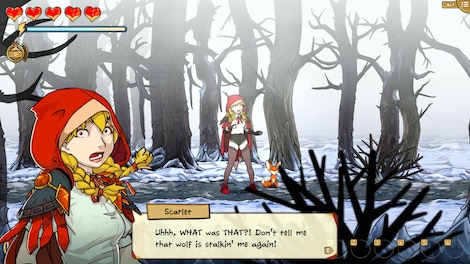 Scarlet Hood and the Wicked Wood (PC) - Steam Key - EUROPE - 13