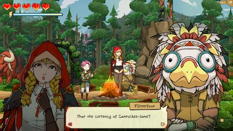 Scarlet Hood and the Wicked Wood (PC) - Steam Key - GLOBAL - 9