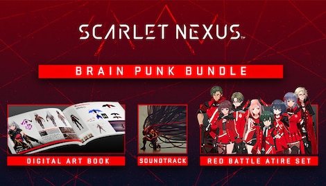 SCARLET NEXUS Brain Punk Bundle (PC) - Steam Gift - EUROPE - 0