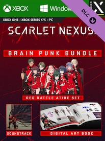 SCARLET NEXUS Brain Punk Bundle (Xbox Series X/S, PC) - Xbox Live Key - EUROPE - 1